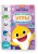 Baby Shark. Увлекательные игры с наклейками
