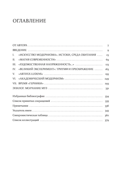 Модернизм. Искусство первой половины XX века