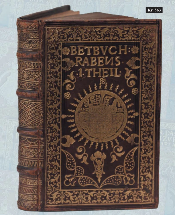 Каталог переплётов Якоба Краузе и мастеров его круга. Ч. 2.
