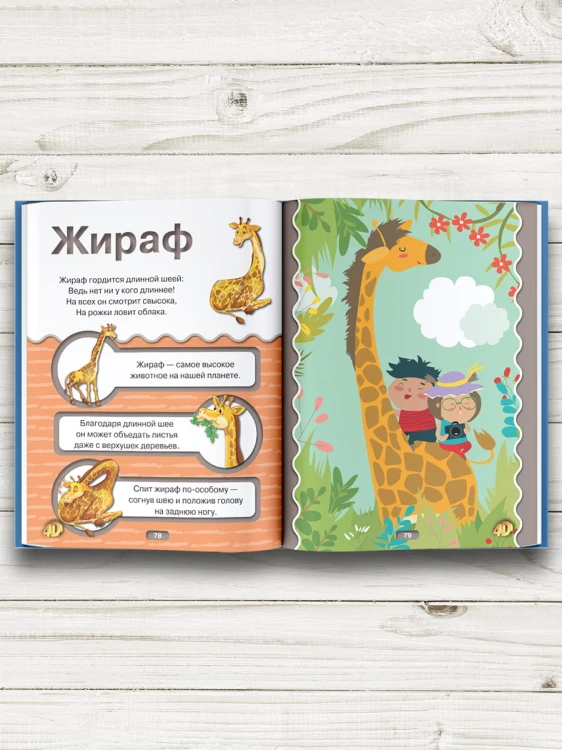 Первая книга малыша 4D