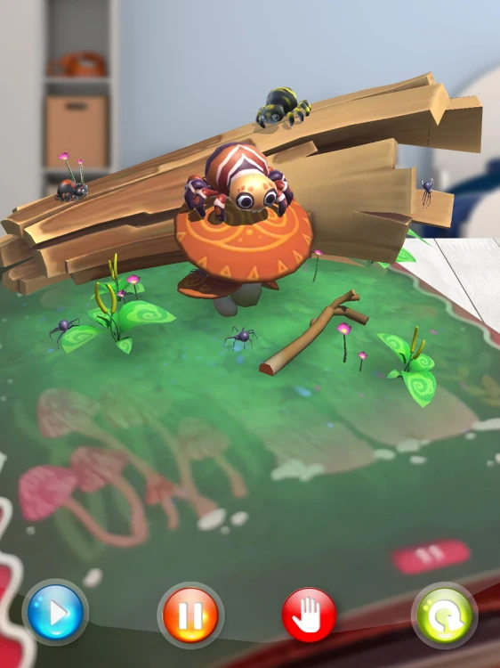 Первая книга малыша 4D