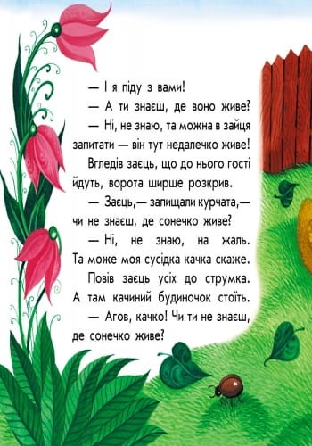 У сонечка в гостях