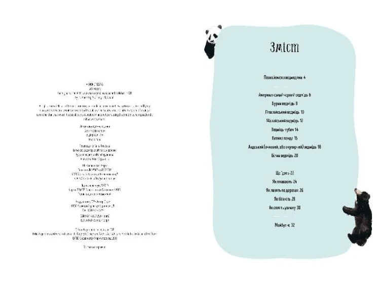 Ведмежа книга