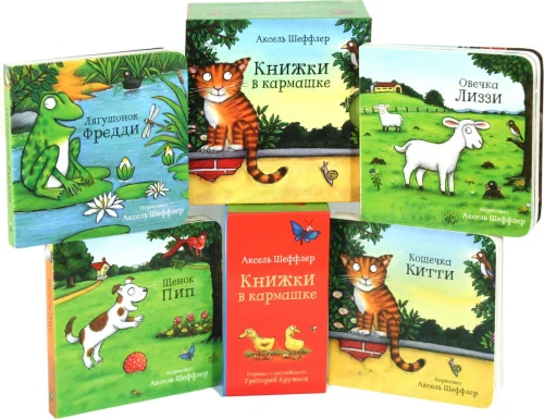Книжки в кармашке ( комплект из 4 книг).webp