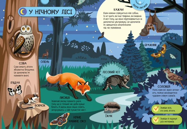 Тварини лісу
