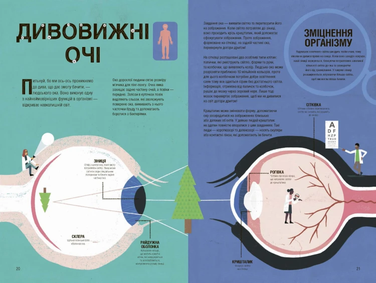 Неймовірна пригода БУТИ ЛЮДИНОЮ. Твоє надзвичайне тіло та як у ньому жити