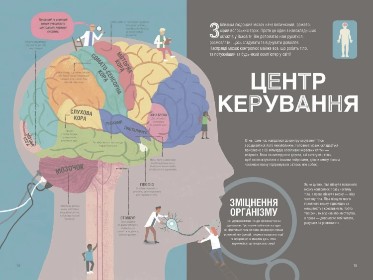 Неймовірна пригода БУТИ ЛЮДИНОЮ. Твоє надзвичайне тіло та як у ньому жити