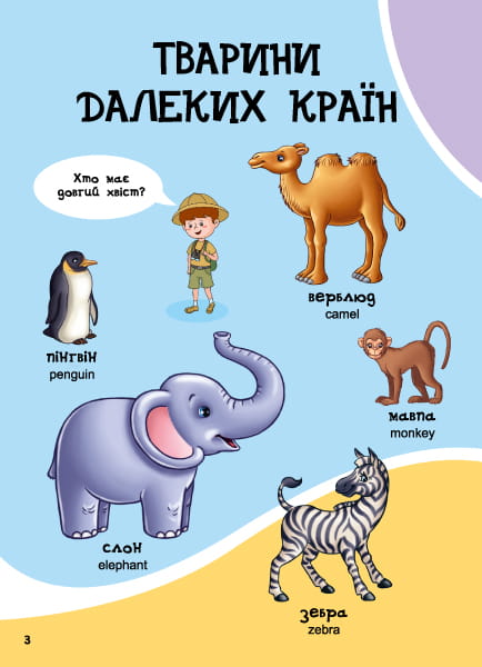 Велика книга. Перші слова малюка