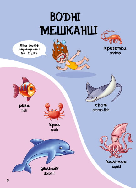 Велика книга. Перші слова малюка
