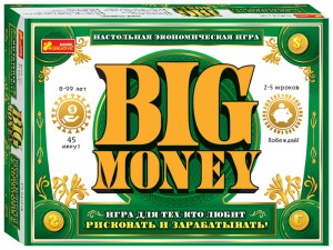 Настольная экономическая игра.Big Maney
