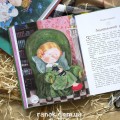 Книга Аліса в задзеркаллі