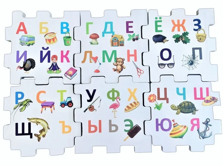 Книжный конструктор Азбука (комплект из 6 книг)7.webp