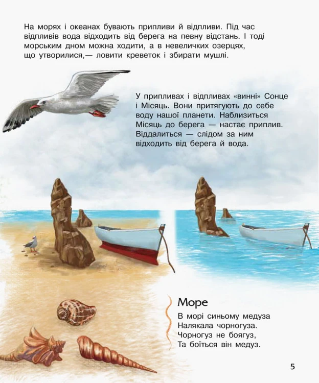 Океани та моря