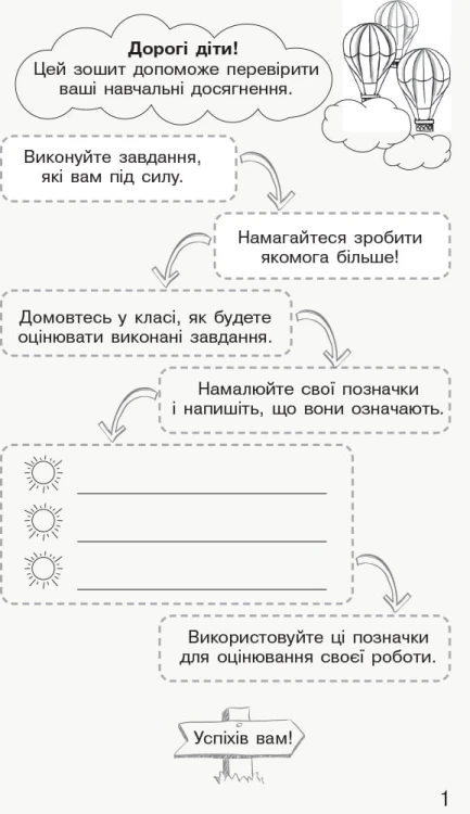 Математика. 2 клас. Моніторинг навчальних досягнень
