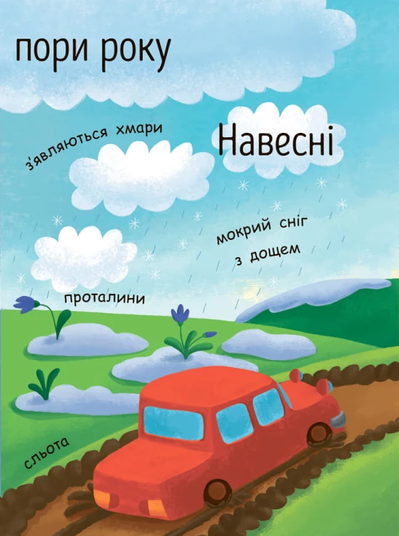 Як виникає дощ?