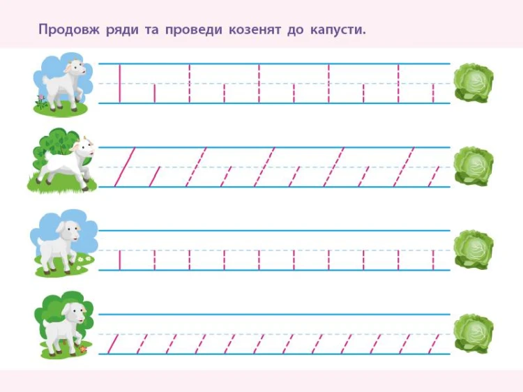 У лініях