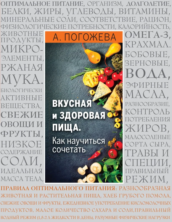Вкусная и здоровая пища. Как научиться сочетать?
