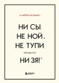 В любой ситуации НИ СЫ, НЕ НОЙ и НЕ ТУПИ, потому что НИ ЗЯ! Комплект книг, которые дают точку опоры
