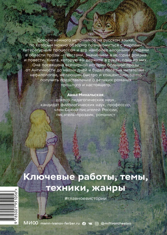 Главное в истории литературы. Ключевые произведения, темы, приемы, жанры