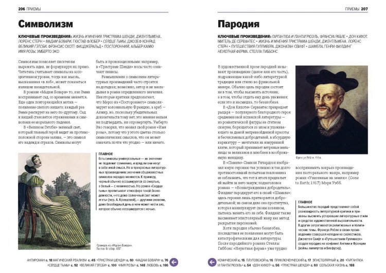 Главное в истории литературы. Ключевые произведения, темы, приемы, жанры