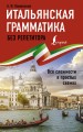 Итальянская грамматика без репетитора. Все сложности в простых схемах