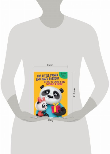 The Little Panda and Dad's present