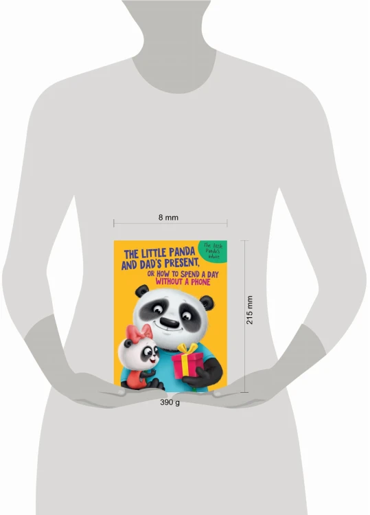 The Little Panda and Dad's present