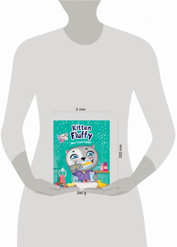 Kitten Fluffy and Tooth fairy