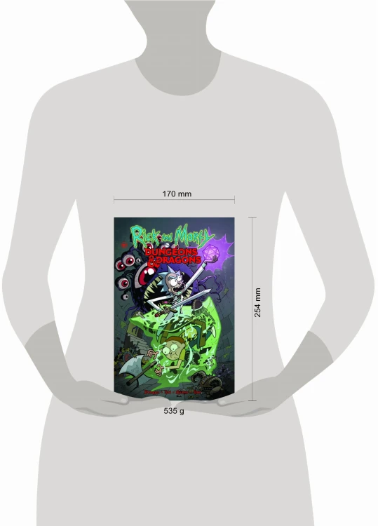 Рик и Морти против Dungeons &amp; Dragons