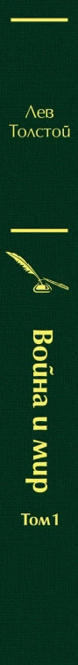 Война и мир. Том 1