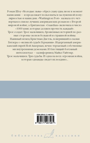 Молодые львы
