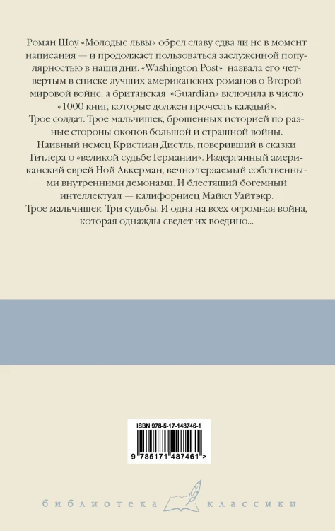 Молодые львы