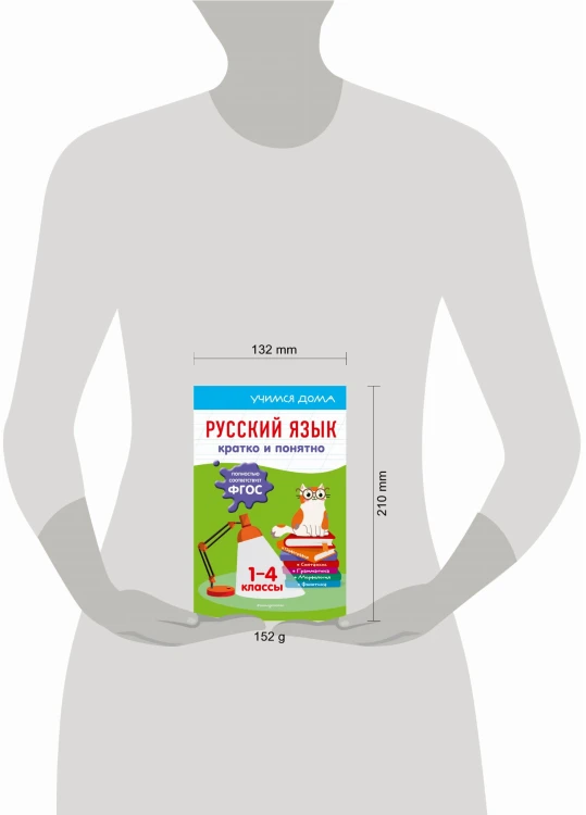 Русский язык. Кратко и понятно. 1-4 классы