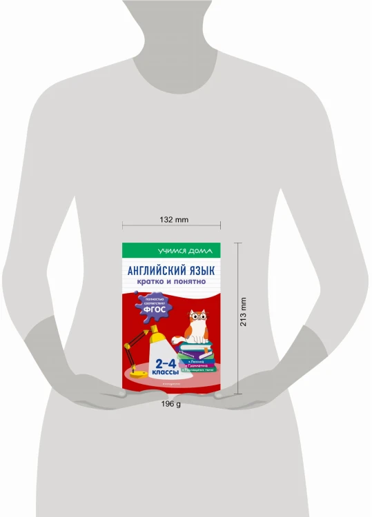 Английский язык. Кратко и понятно. 2-4 классы