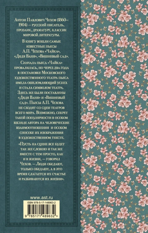 Чайка. Вишневый сад