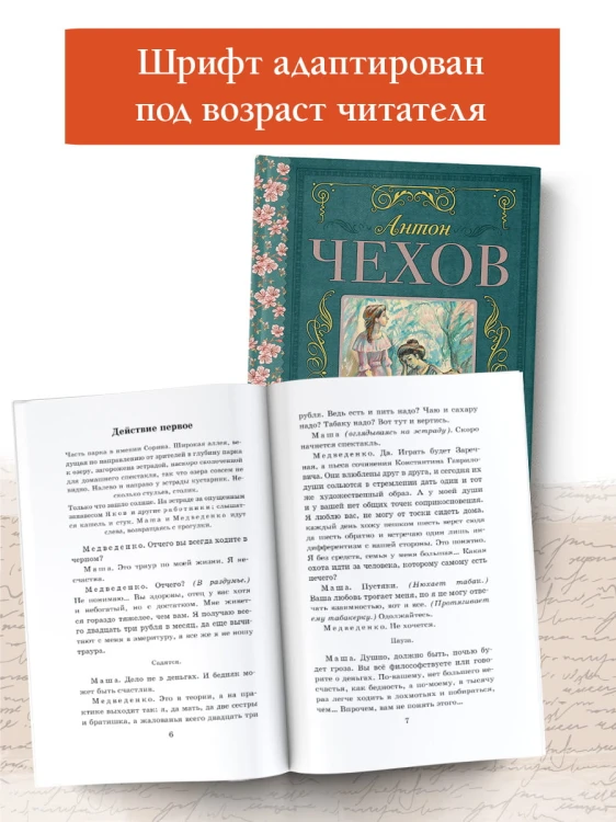 Чайка. Вишневый сад
