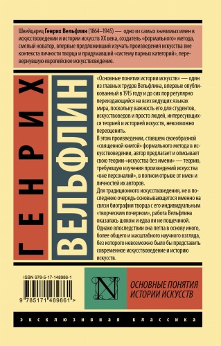 Основные понятия истории искусств