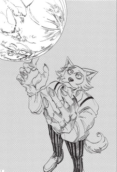 Beastars. Выдающиеся звери. Том 6