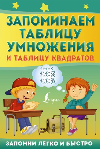 Запоминаем таблицу умножения и таблицу квадратов