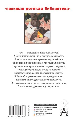Детство Чика. Рассказы