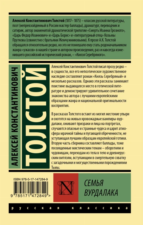 Семья вурдалака