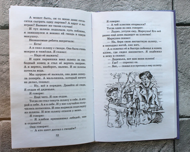 Профессор кислых щей. Рассказы (ил. А. Босина)