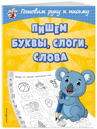 Пишем буквы, слоги, слова