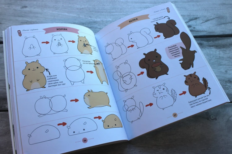 Kawaii: как рисовать нереально милые картинки