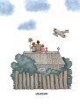 Голубая чашка