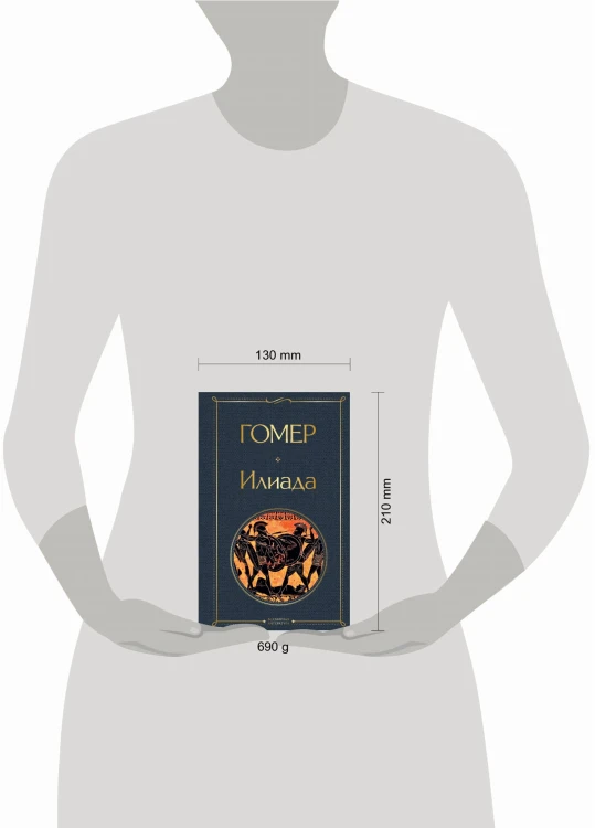 Илиада. Одиссея. Сказания о Троянской войне (комплект из 2 книг)