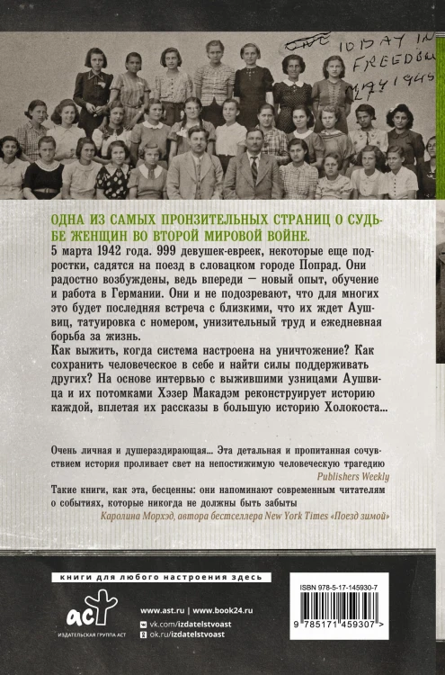 Их было 999. В первом поезде в Аушвиц
