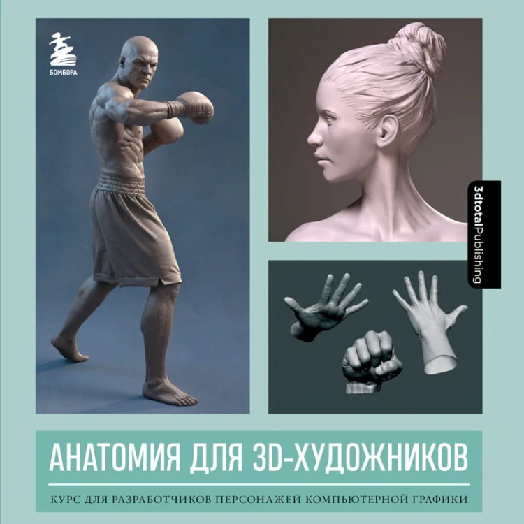 Анатомия для 3D-художников. Курс для разработчиков персонажей компьютерной графики