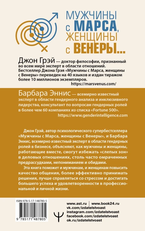 Мужчины с Марса, женщины с Венеры… Содружество или четвертая мировая?