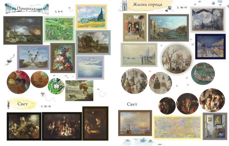 Рассказы о картинах
